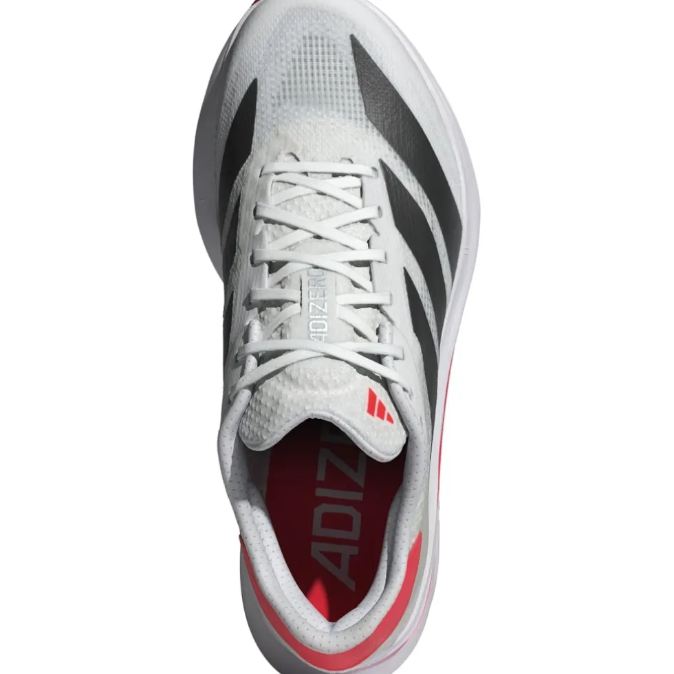 adidas Adizero SL2 Hardloopschoenen Dames - white/core black/lucid red JQ1225