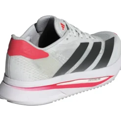 adidas Adizero SL2 Hardloopschoenen Dames - white/core black/lucid red JQ1225