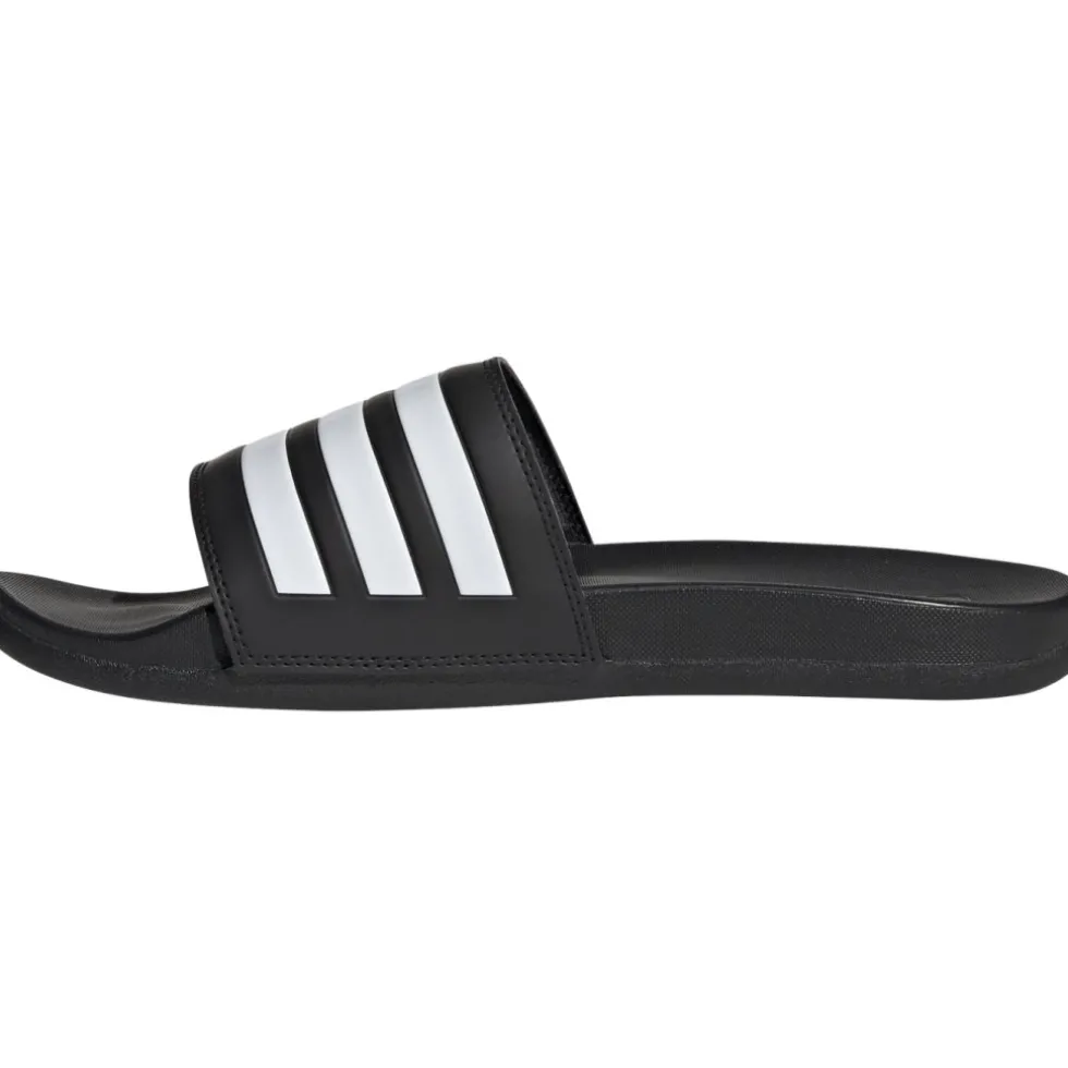 adidas Comfort Adilette Badslippers - core black/white/core black GZ5891