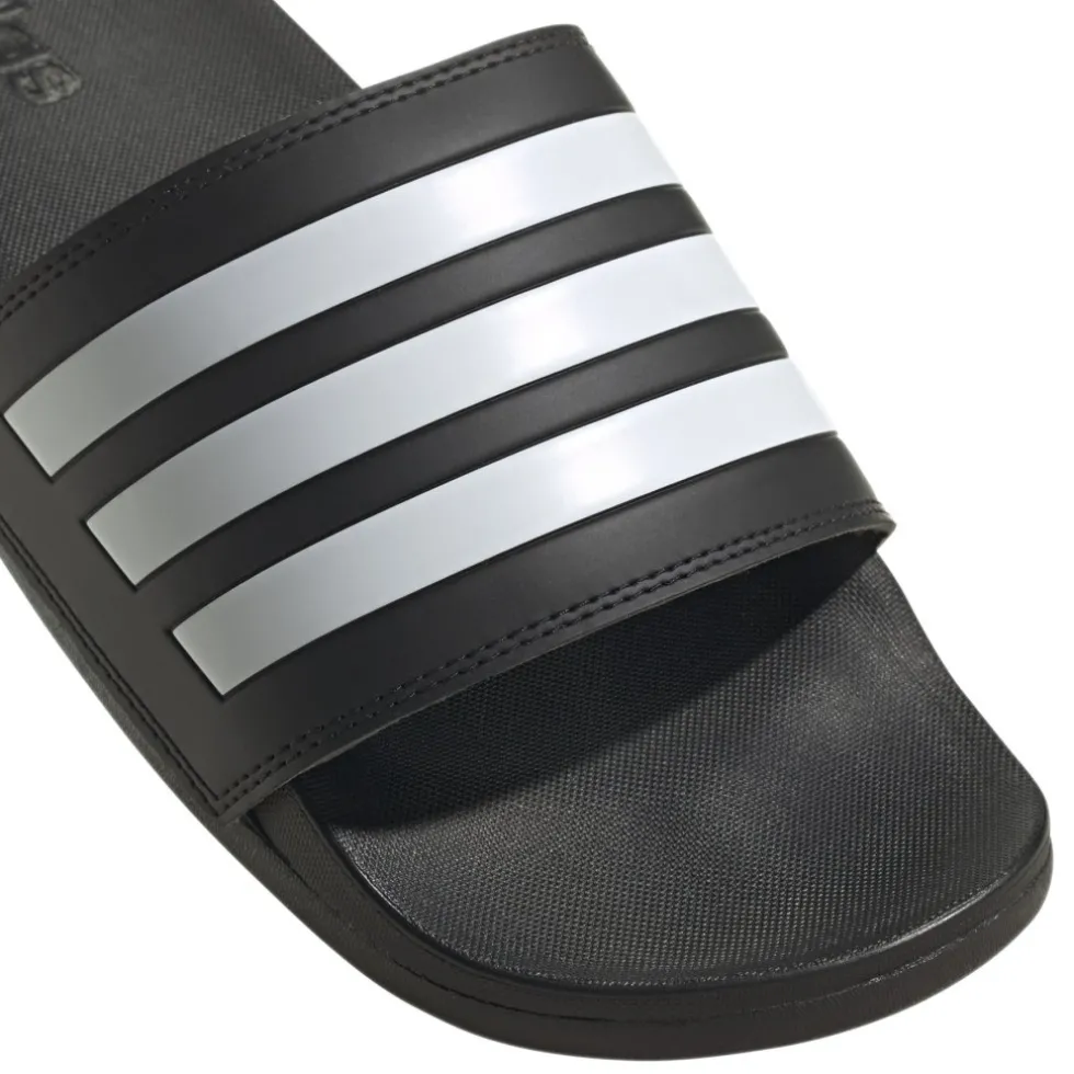 adidas Comfort Adilette Badslippers - core black/white/core black GZ5891