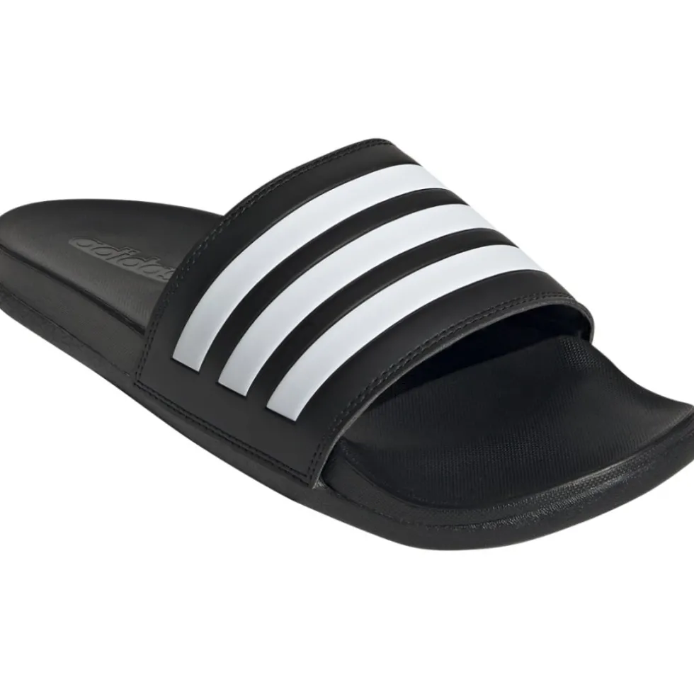adidas Comfort Adilette Badslippers - core black/white/core black GZ5891