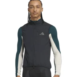 Vesten < adidas Eentia Windproof Fietvet Heren - zwart KB5184