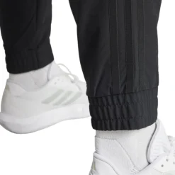 adidas Pacer All Gym Woven Mid-Rise Broek Dames - zwart IK5471