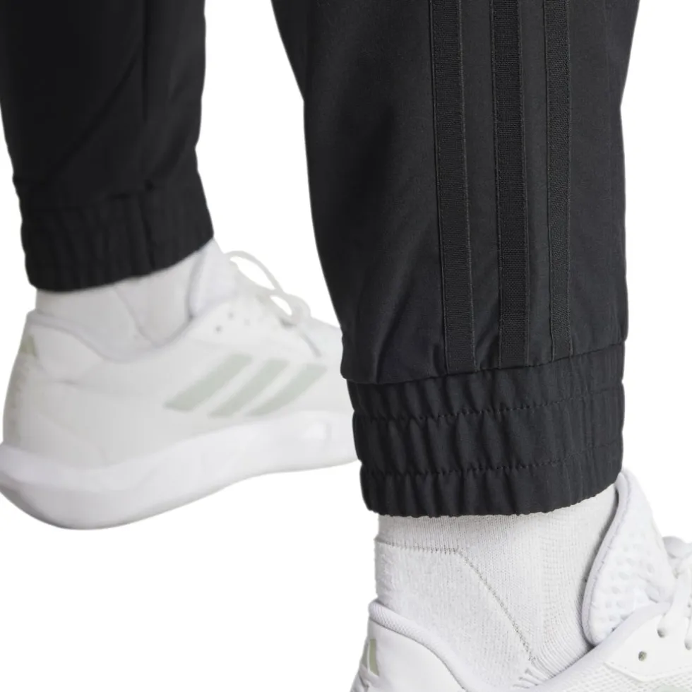 adidas Pacer All Gym Woven Mid-Rise Broek Dames - zwart IK5471