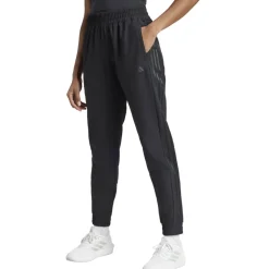 adidas Pacer All Gym Woven Mid-Rise Broek Dames - zwart IK5471