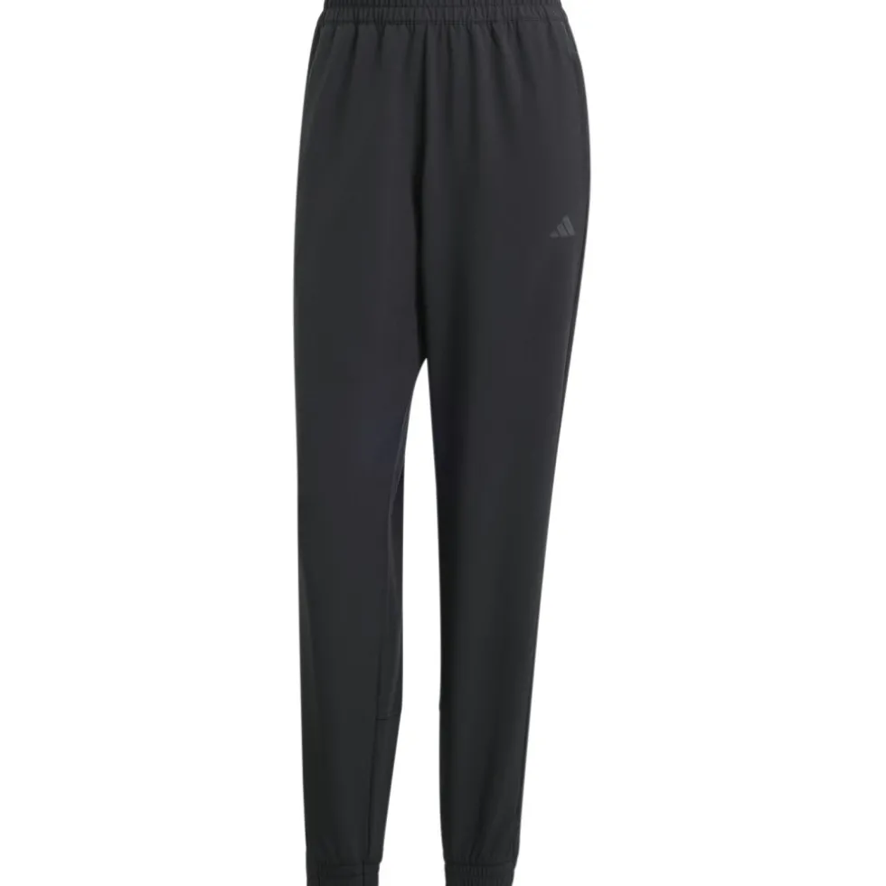 adidas Pacer All Gym Woven Mid-Rise Broek Dames - zwart IK5471