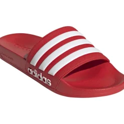 adidas Shower Adilette Badslippers - vivid red/cloud white/vivid red GZ5923