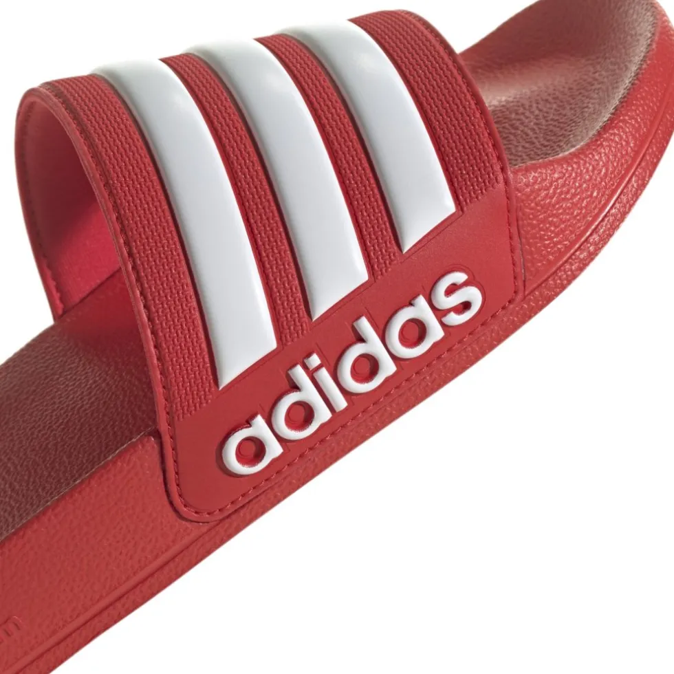 adidas Shower Adilette Badslippers - vivid red/cloud white/vivid red GZ5923