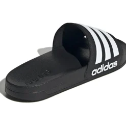 adidas Shower Adilette Badslippers - core black/white/core black GZ5922