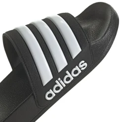 adidas Shower Adilette Badslippers - core black/white/core black GZ5922