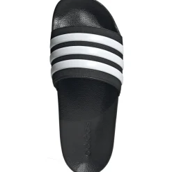adidas Shower Adilette Badslippers - core black/white/core black GZ5922