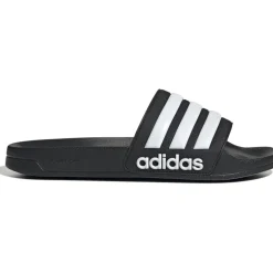 adidas Shower Adilette Badslippers - core black/white/core black GZ5922