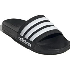 adidas Shower Adilette Badslippers - core black/white/core black GZ5922