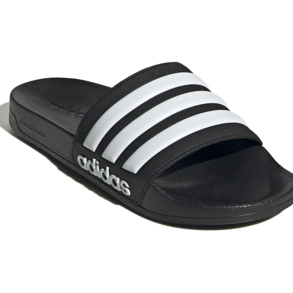 adidas Shower Adilette Badslippers - core black/white/core black GZ5922