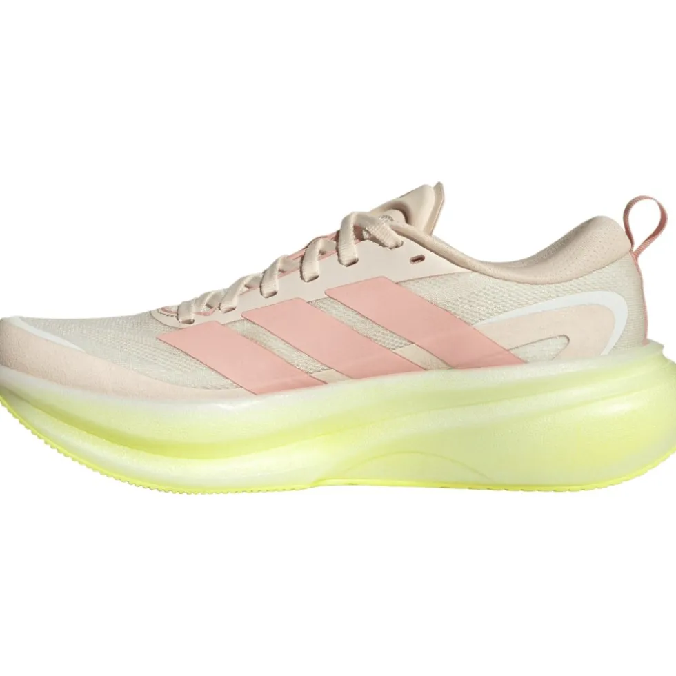adidas Supernova Glide Hardloopschoenen Dames - wonder white/vapor pink/ivory KJ8647