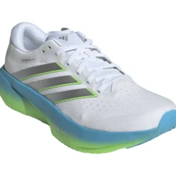 adidas Supernova Rise 3 Hardloopschoenen Heren - cloud white/silver metal/semi blue burst JP8680