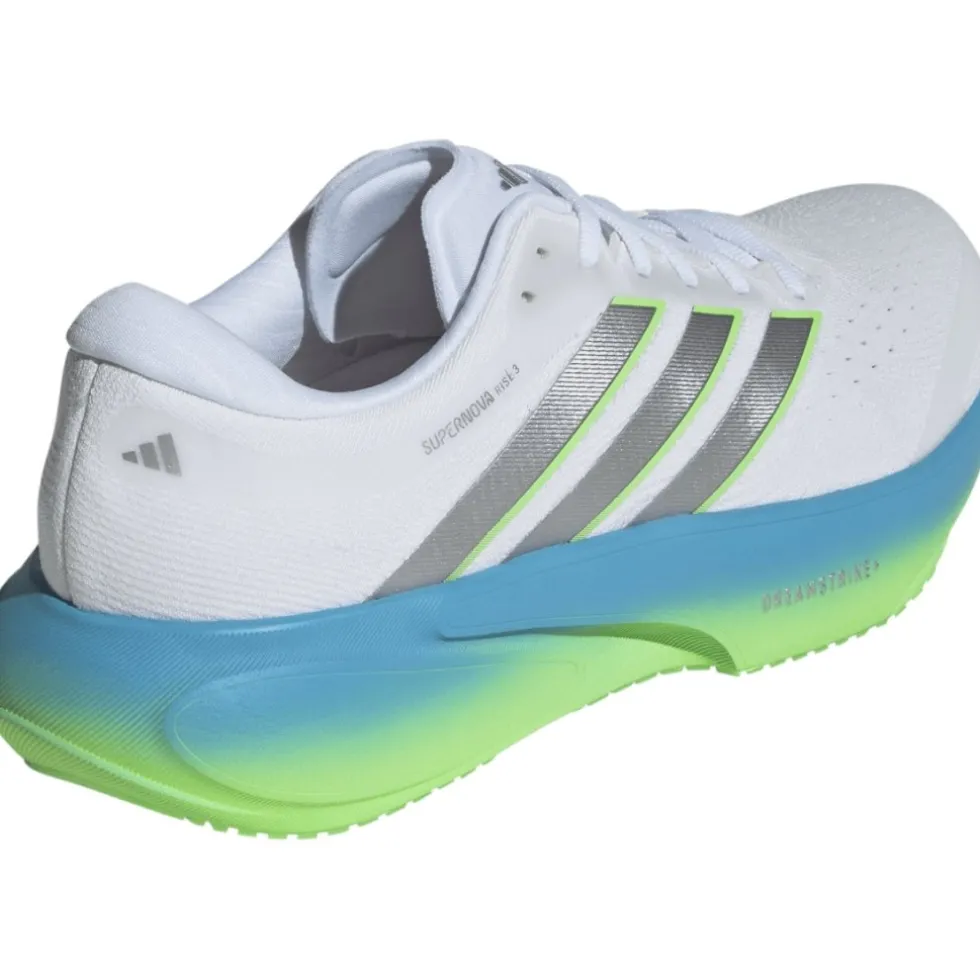 adidas Supernova Rise 3 Hardloopschoenen Heren - cloud white/silver metal/semi blue burst JP8680