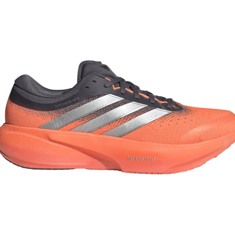 Hardloopschoenen Voor Op De Weg|Hardloopschoenen Heren < adidas Supernova Rise 3 Hardloopschoenen Heren - aurora onix/silver metal/lucid orange JP8689