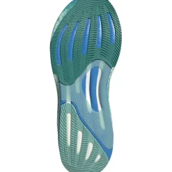 Hardloopschoenen Voor Op De Weg|Schoenen < adidas Supernova Rise 2 Hardloopschoenen Dames - chalk white/silver metal/glory green JI1411