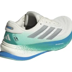 Hardloopschoenen Voor Op De Weg|Schoenen < adidas Supernova Rise 2 Hardloopschoenen Dames - chalk white/silver metal/glory green JI1411