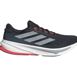 Hardloopschoenen Voor Op De Weg|Hardloopschoenen Heren < adidas Supernova Rise 2 Hardloopschoenen Heren - core black/halo silver/lucid red JQ7699