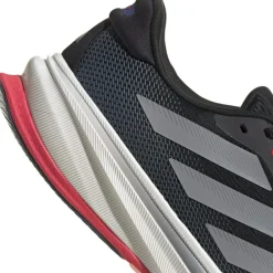 Hardloopschoenen Voor Op De Weg|Hardloopschoenen Heren < adidas Supernova Rise 2 Hardloopschoenen Heren - core black/halo silver/lucid red JQ7699