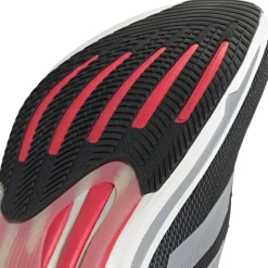 Hardloopschoenen Voor Op De Weg|Hardloopschoenen Heren < adidas Supernova Rise 2 Hardloopschoenen Heren - core black/halo silver/lucid red JQ7699