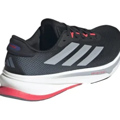 Hardloopschoenen Voor Op De Weg|Hardloopschoenen Heren < adidas Supernova Rise 2 Hardloopschoenen Heren - core black/halo silver/lucid red JQ7699