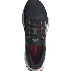 Hardloopschoenen Voor Op De Weg|Hardloopschoenen Heren < adidas Supernova Rise 2 Hardloopschoenen Heren - core black/halo silver/lucid red JQ7699