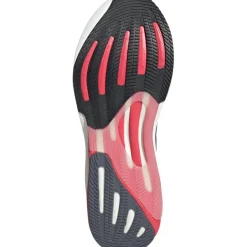 Hardloopschoenen Voor Op De Weg|Hardloopschoenen Heren < adidas Supernova Rise 2 Hardloopschoenen Heren - core black/halo silver/lucid red JQ7699