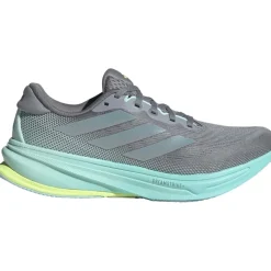 adidas Supernova Rise 2 Hardloopschoenen Dames - grey/magic grey met/flash aqua JQ7691