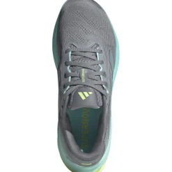 adidas Supernova Rise 2 Hardloopschoenen Dames - grey/magic grey met/flash aqua JQ7691