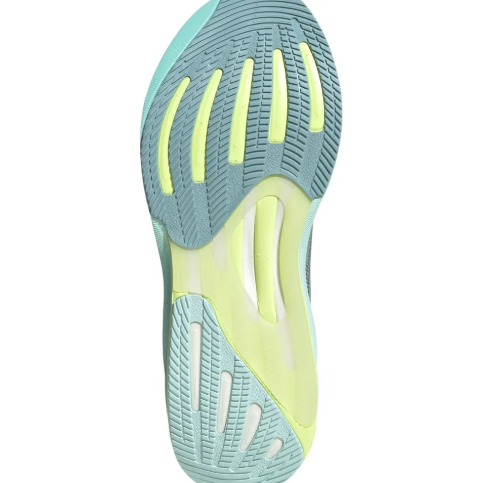 adidas Supernova Rise 2 Hardloopschoenen Dames - grey/magic grey met/flash aqua JQ7691