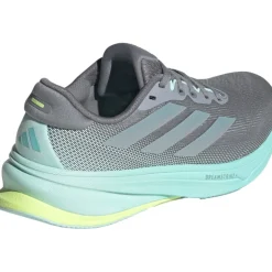 adidas Supernova Rise 2 Hardloopschoenen Dames - grey/magic grey met/flash aqua JQ7691