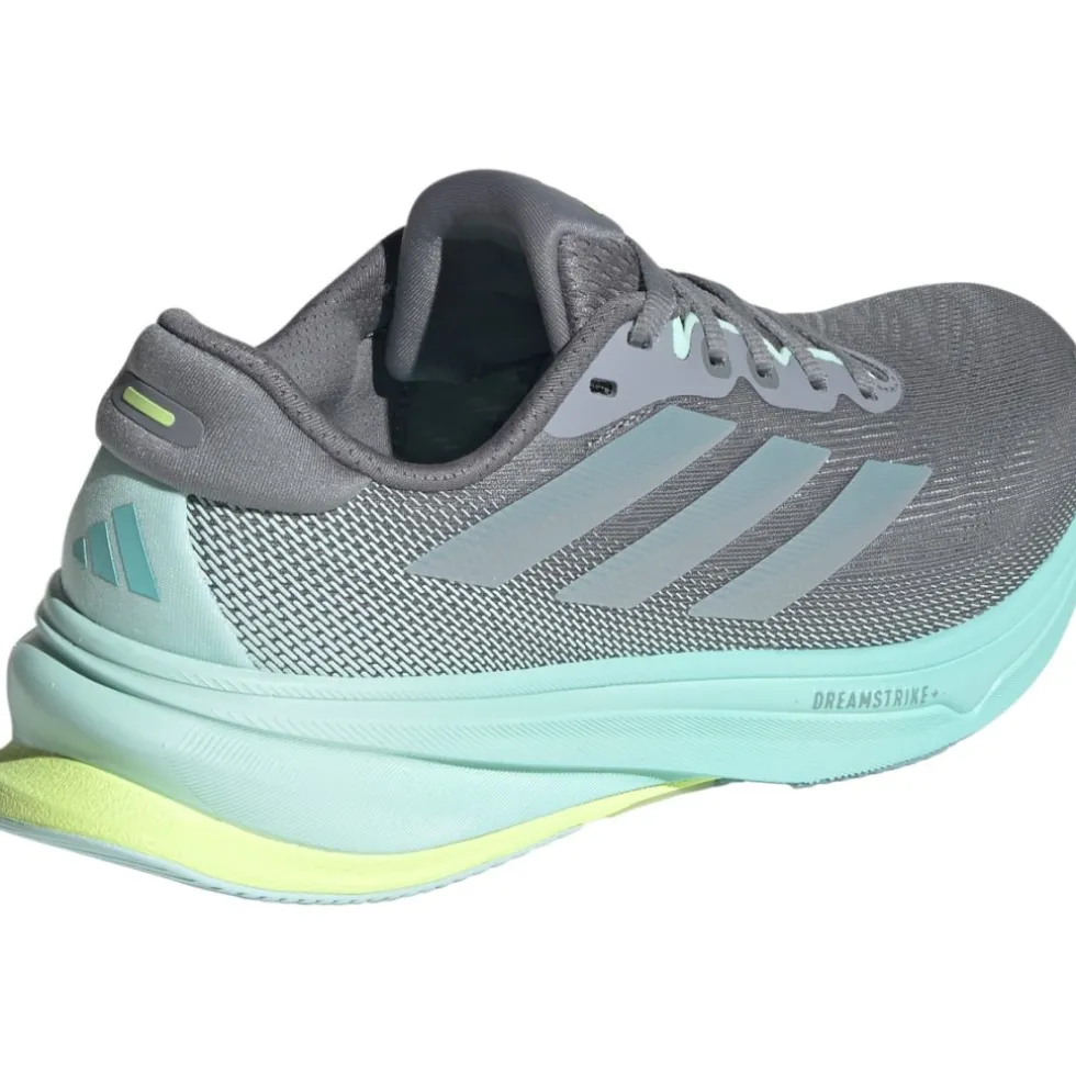 adidas Supernova Rise 2 Hardloopschoenen Dames - grey/magic grey met/flash aqua JQ7691