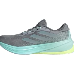 adidas Supernova Rise 2 Hardloopschoenen Dames - grey/magic grey met/flash aqua JQ7691