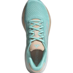 Hardloopschoenen Voor Op De Weg|Schoenen < adidas Supernova Stride 2 Hardloopschoenen Dames - flash aqua/zero metal/power coral IH8652