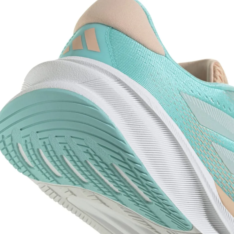 Hardloopschoenen Voor Op De Weg|Schoenen < adidas Supernova Stride 2 Hardloopschoenen Dames - flash aqua/zero metal/power coral IH8652