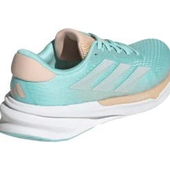 Hardloopschoenen Voor Op De Weg|Schoenen < adidas Supernova Stride 2 Hardloopschoenen Dames - flash aqua/zero metal/power coral IH8652