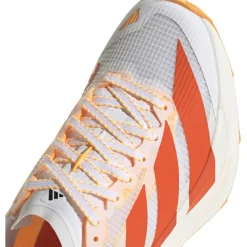 adidas TERREX Agravic AT Trailrunningschoenen Dames - cloud white/impact orange/reflective silver JR9113