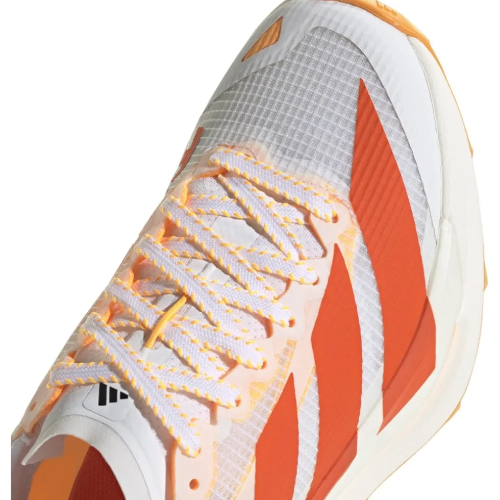 adidas TERREX Agravic AT Trailrunningschoenen Dames - cloud white/impact orange/reflective silver JR9113