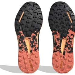 adidas TERREX Agravic Flow 2 GORE-TEX Trailrunningschoenen Dames - core black/core black/core fuchsia HR1146