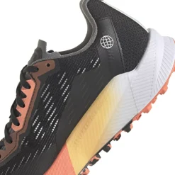 adidas TERREX Agravic Flow 2 GORE-TEX Trailrunningschoenen Dames - core black/core black/core fuchsia HR1146