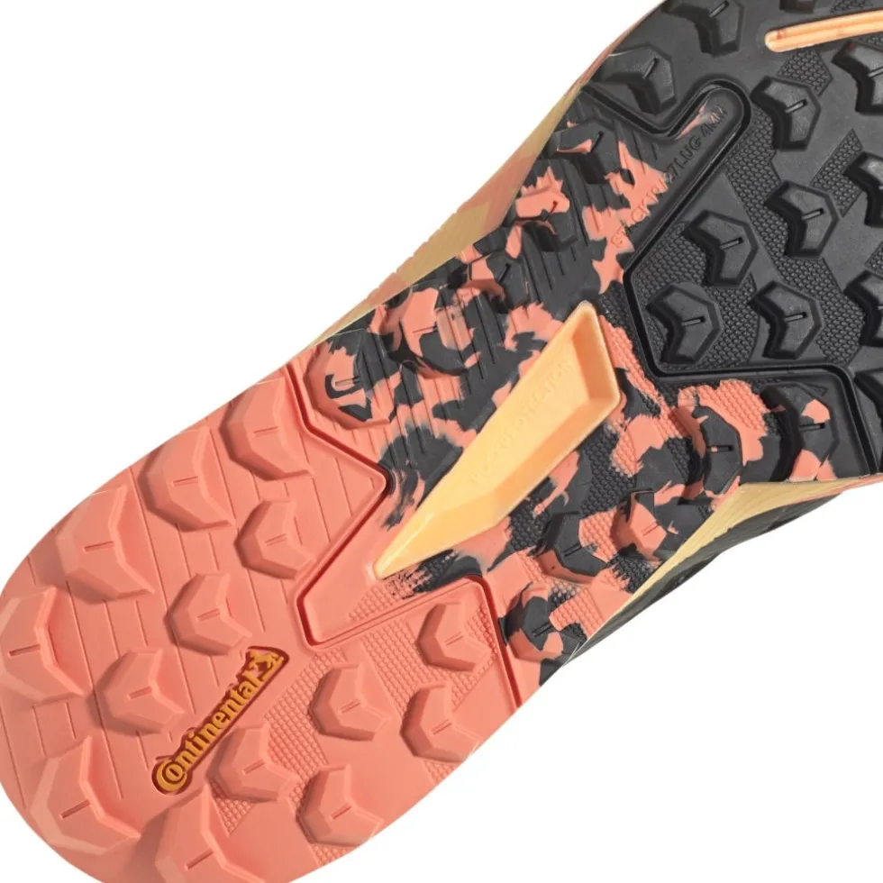 adidas TERREX Agravic Flow 2 GORE-TEX Trailrunningschoenen Dames - core black/core black/core fuchsia HR1146
