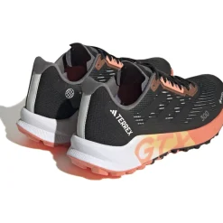 adidas TERREX Agravic Flow 2 GORE-TEX Trailrunningschoenen Dames - core black/core black/core fuchsia HR1146