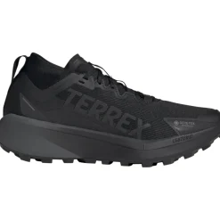 adidas TERREX Agravic GORE-TEX Trailrunningschoenen Heren - core black/core black/grey six JR5240