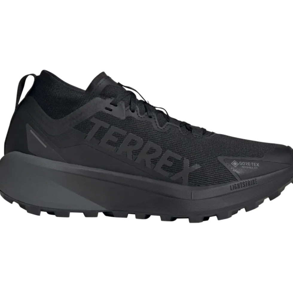 adidas TERREX Agravic GORE-TEX Trailrunningschoenen Heren - core black/core black/grey six JR5240