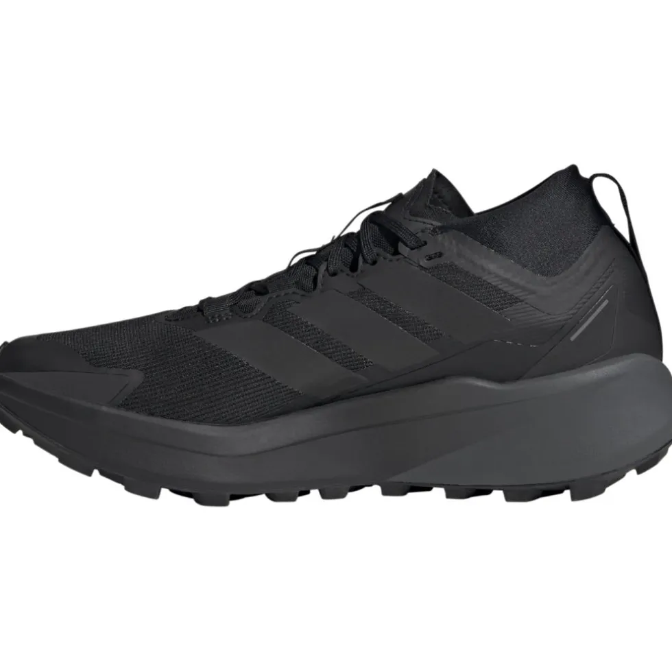 adidas TERREX Agravic GORE-TEX Trailrunningschoenen Heren - core black/core black/grey six JR5240