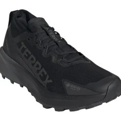 adidas TERREX Agravic GORE-TEX Trailrunningschoenen Heren - core black/core black/grey six JR5240