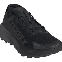 adidas TERREX Agravic GORE-TEX Trailrunningschoenen Dames - core black/core black/grey six JR5247
